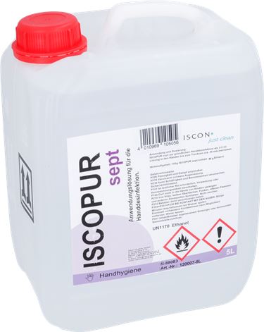 DETERGENTE MANI ISCOPUR TANICA 5 LITRI