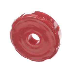 BONNET FAUCET RED 1.375-18 AM
