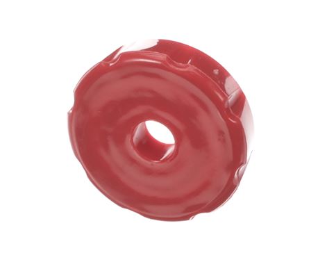 BONNET FAUCET RED 1.375-18 AM