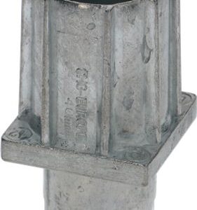 PIEDE REGOLABILE ALLUMINIO ø 30 mm
