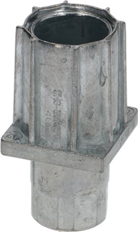 PIEDE REGOLABILE ALLUMINIO ø 30 mm