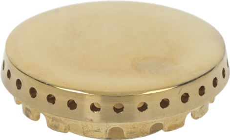 SPARTIFIAMMA OTTONE FORATO LUCIDO