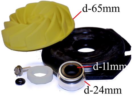 KIT TURBINE 50248331006
