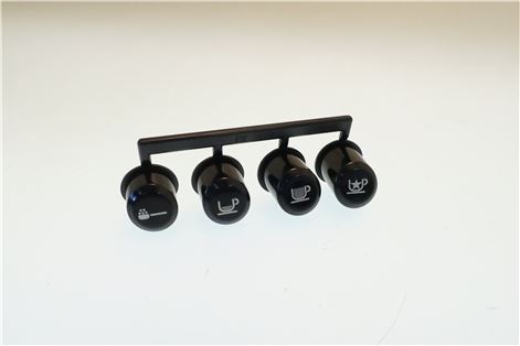 COVER TASTIERA LH V2 RYL/T NERO