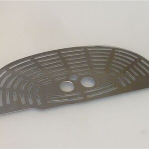 GRIGLIA POGGIATAZZE INOX