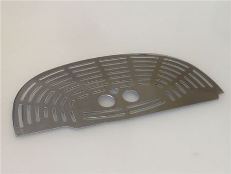 GRIGLIA POGGIATAZZE INOX