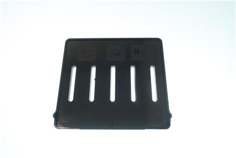 LID POWDER COFFEE BLACK (ABS)    ECAM290