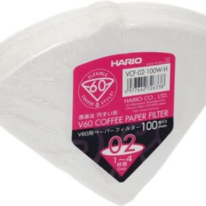 FILTRI A CONO HARIO 1-4 TAZZE 100 PZ