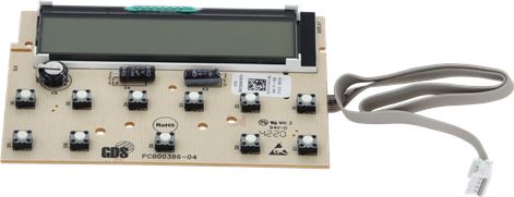 DLS-PCB LCD(SW1.1 SV)(16 L-SI!DE)ECAM22