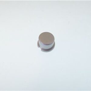 BOUTON POUSSOIR SILVER 'INDESIT EVO3'
