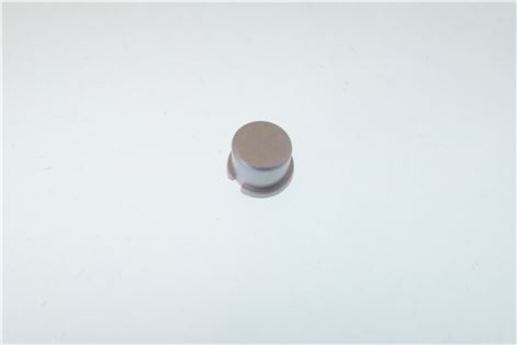 BOUTON POUSSOIR SILVER 'INDESIT EVO3'