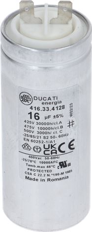 CONDENSATORE DUCATI ENERGIA 16µF