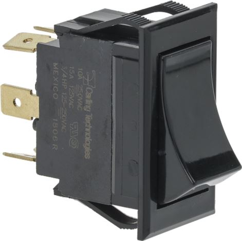 INTERRUTTORE NERO 10/15A 250/125V