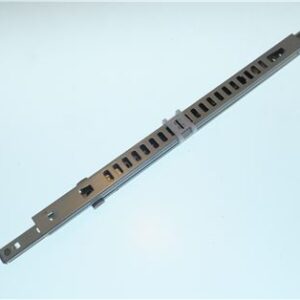 Rack guide rail