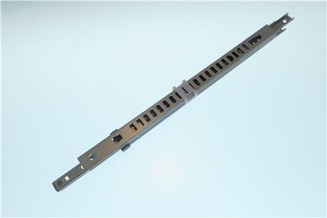 Rack guide rail