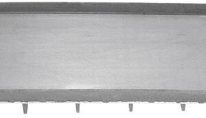 PIASTRA LISCIA 695x395x55 mm