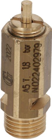 VALVOLA CALDAIA ø 1/4" 1,8 BAR