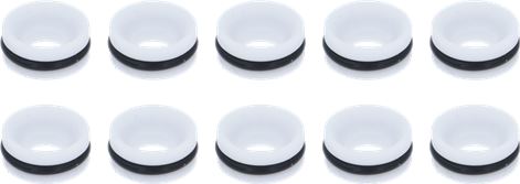 TENUTA CONICA PTFE ø 14x7x6 mm 10 Pz B.A