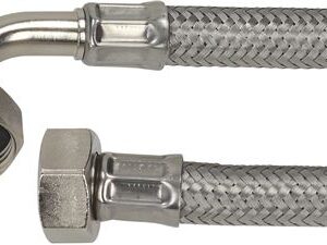 TUBO FLEX ø 1/2" Fp x CFp 2000 mm