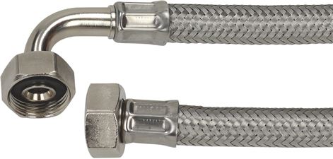 TUBO FLEX ø 1/2" Fp x CFp 2000 mm