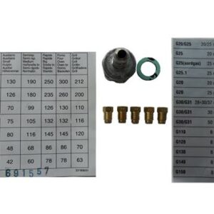 JEU INJECTEUR G/B D 7  *5*
