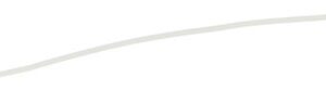 CABLE TIE, NYLON 6/6, 0.100IN W X 8IN L