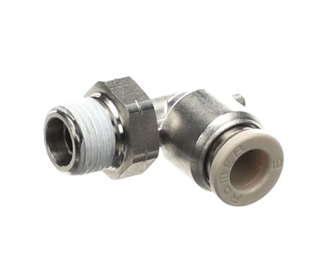 FITTING ELBOW 6MM 1/8 NPT SST