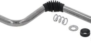 TUBO VAPORE COMPLETO INOX ø 10 mm