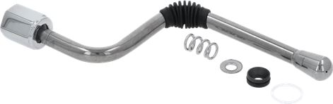 TUBO VAPORE COMPLETO INOX ø 10 mm