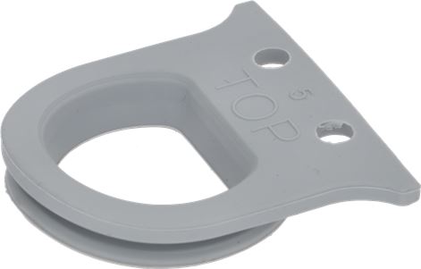 GUARNIZIONE INFERIORE MAC.SMART1 GRIGIO