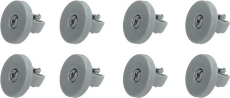 KIT 8 RUOTE CESTO ELECTROLUX 50286965004