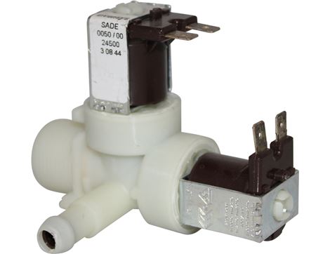VALVOLA INGRESSO ACQUA DOPPIA 230V 1"
