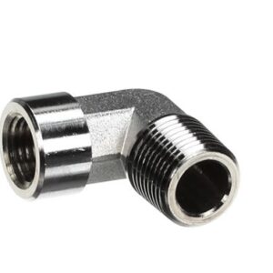 ELBOW NKL/CRM .38MPT X.25FPT