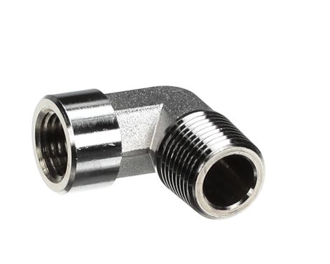 ELBOW NKL/CRM .38MPT X.25FPT