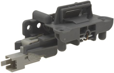 SCROCCHETTO CHIUSURA PORTA INDESIT C0027