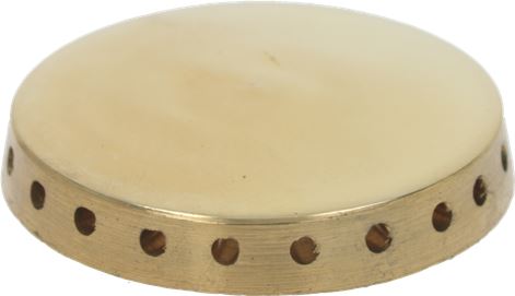 SPARTIFIAMMA OTTONE FORATO LUCIDO