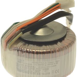 TRASFORMATORE TOROIDALE 285VA 50/60Hz