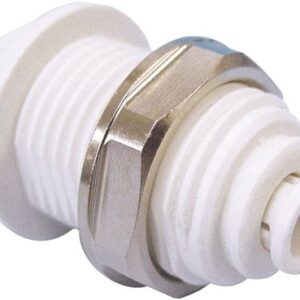 3/8 x 1/4 Reducing Bulkhead Union