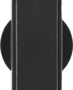 MANOPOLA TIPO SMALVIC NERA 44x23 mm