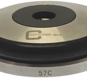 BASE PRESSINO M8 KNOCKC INOX ø 57 mm