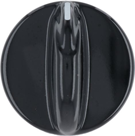 MANOPOLA TIPO TERIM NERA ø 40 mm