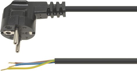 CAVO ALIMENTAZIONE 16A 250V 1300 mm