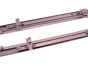 RAIL TELESCOPIQUE LOT DE 2