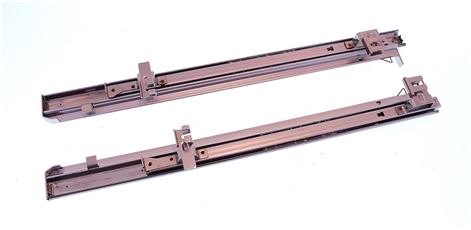 RAIL TELESCOPIQUE LOT DE 2