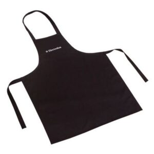 TABLIER BARBECUE COULEUR NOIRE 100%