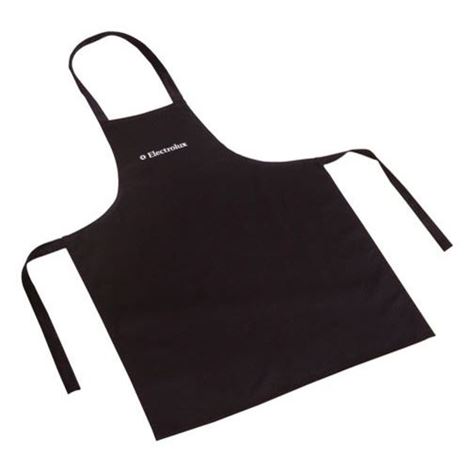 TABLIER BARBECUE COULEUR NOIRE 100%