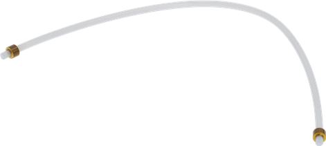 TUBO PTFE DI2-DE4 L=300+2BOCCOLE     NPD