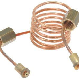 TUBAZIONE CAPILLARE MANOMETRO 1/8"