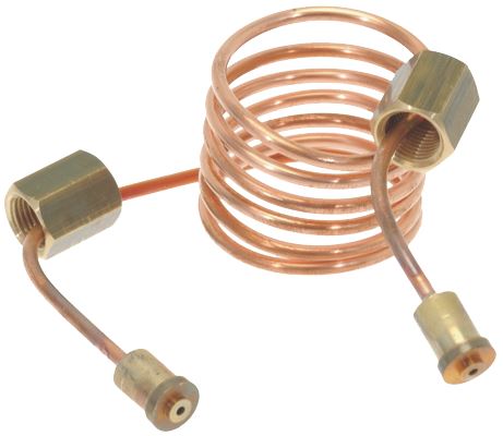 TUBAZIONE CAPILLARE MANOMETRO 1/8"