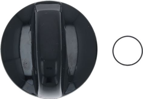 MANOPOLA NERA S-98 S/PERNO